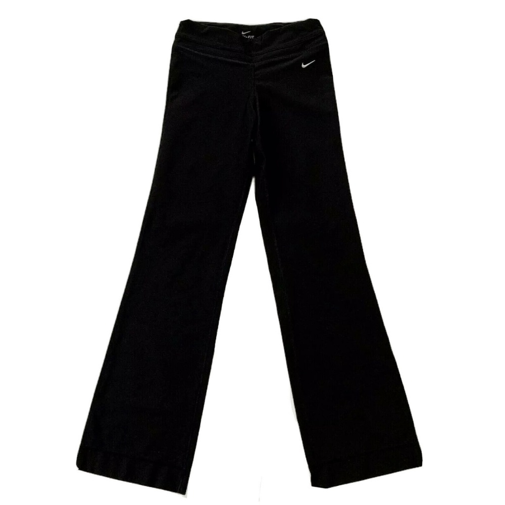 Nike Dri-Fit Pants Activewear Flare Athletic Yoga